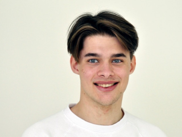 Jochem, first year student of the BSc Data Science & Society programme