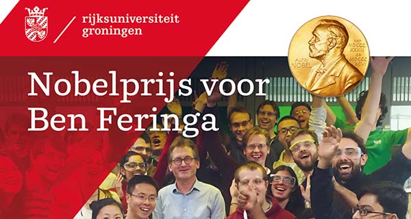 Nobelprijs voor Ben Feringa