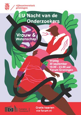 Poster EU Nacht van de onderzoekers