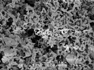 Foto nanokristallen
