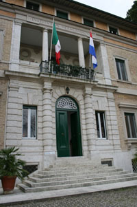 Het Koninklijk Nederlands Instituut Rome