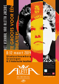 Poster Aletta The Musical