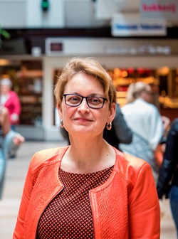 Prof Cisca Wijmenga. Photo: NWO/ Ivar Pel