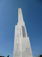 De obelisk op het Foro Italico
