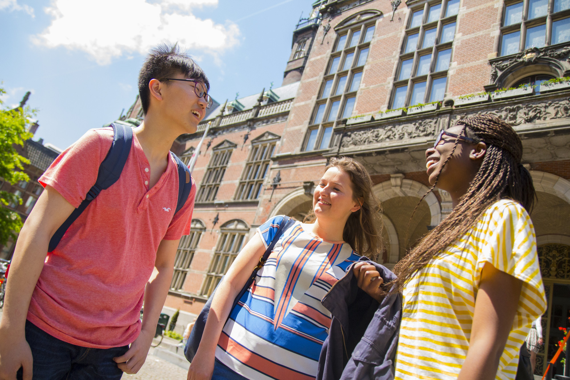 Internationale studenten in Groningen