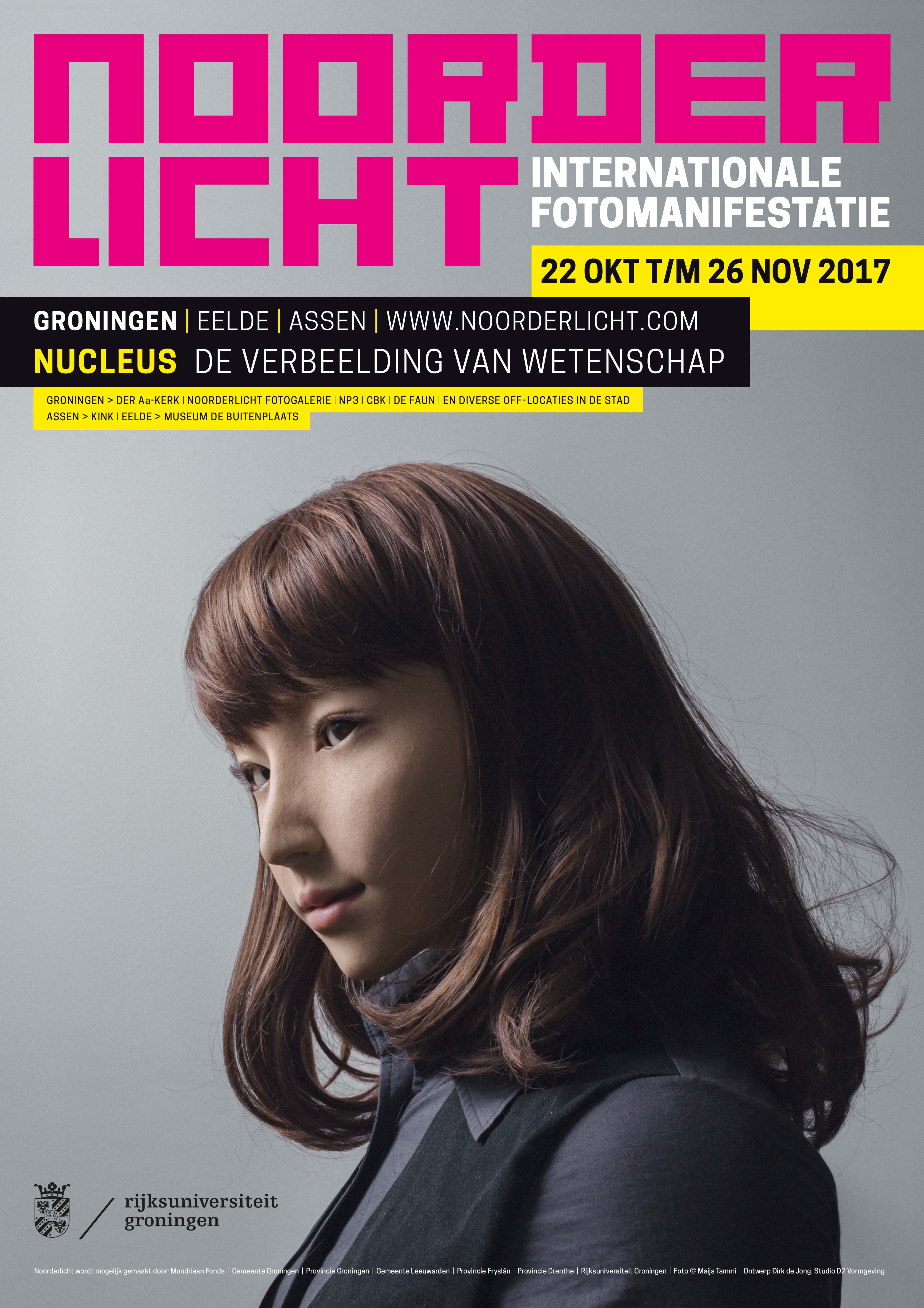 Poster Noorderlicht Internationale Fotomanifestatie