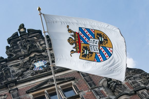 Vlag Rijksuniversiteit Groningen