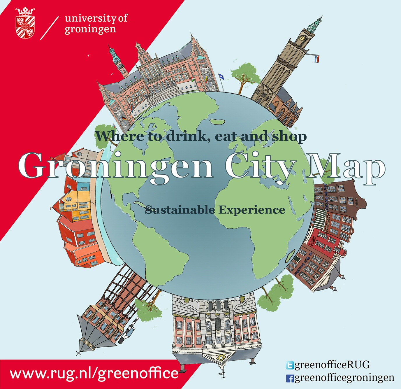 City Map Duurzaam GroningenCity Map Sustainable Groningen
