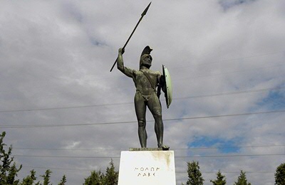 Leonidas van Sparta – nog steeds een voorbeeld? (foto: Wikimedia Commons, EntaXoyas)