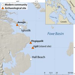 Het Foxe basin gebied