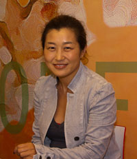 Xuefei Knoester-Cao, director Confucius Institute