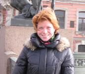 Dutch alumna Berdien lives in St. Petersburg