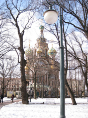 St. Petersburg winter