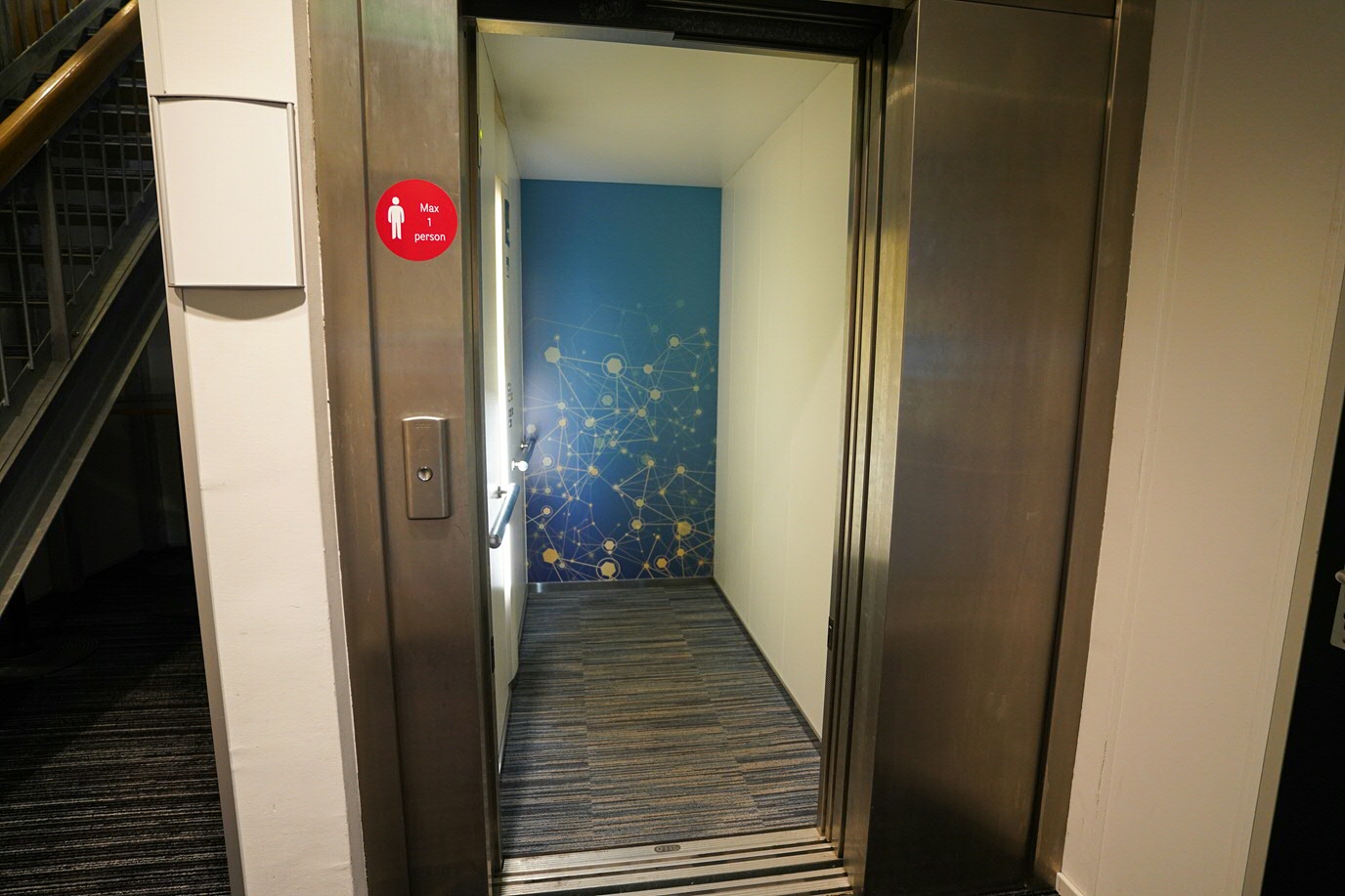 Elevator on site