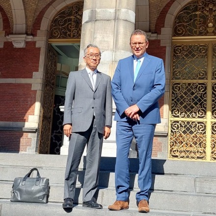 Japanese Ambassador visits Groningen
