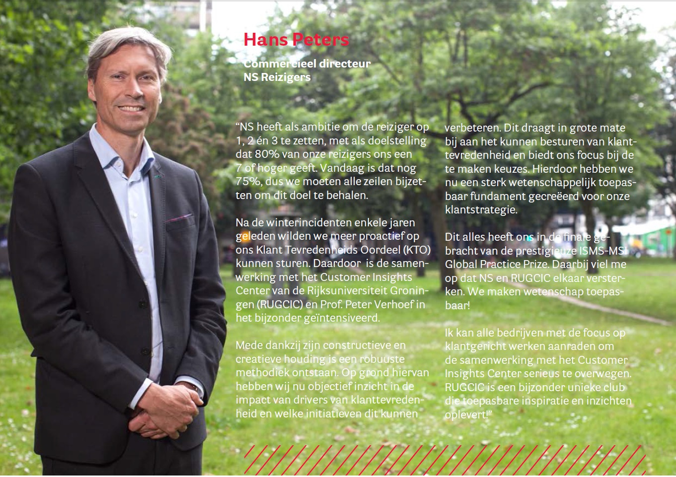 Wat vinden anderen van RUGCIC?