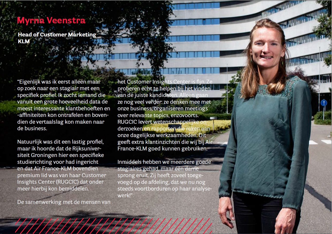Wat vinden anderen van RUGCIC?