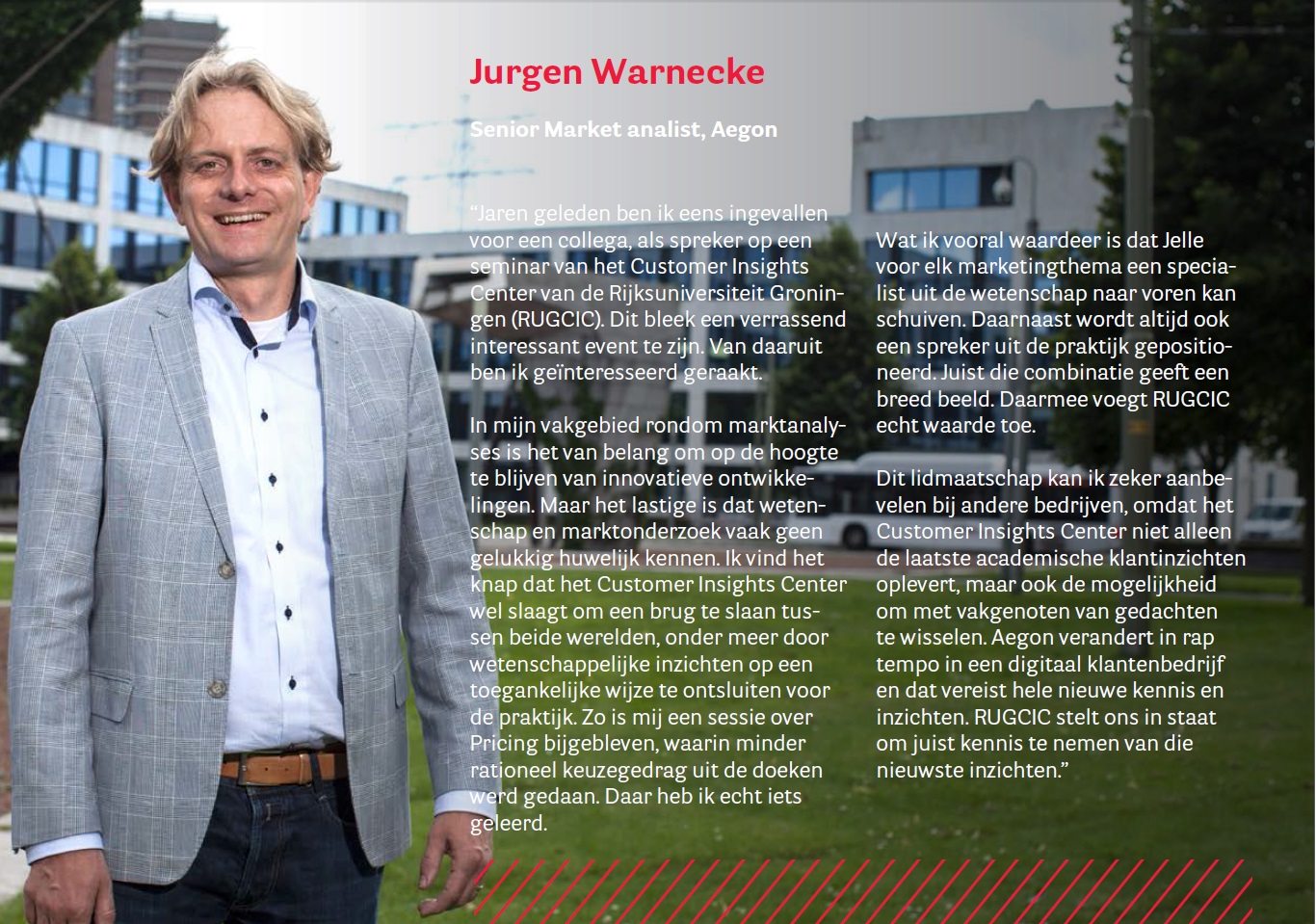 Wat vinden anderen van RUGCIC?