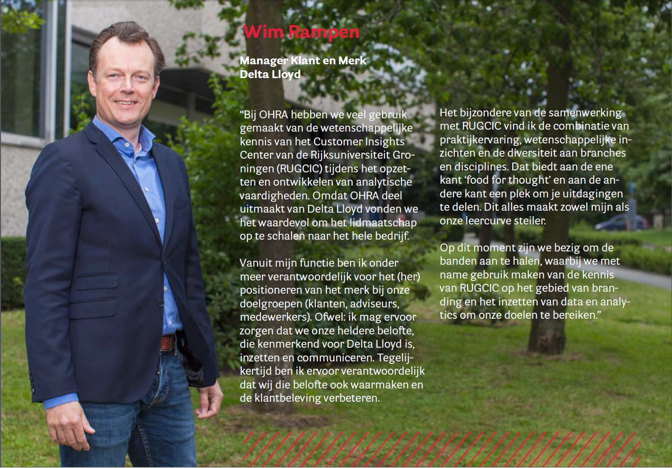 Wat vinden anderen van RUGCIC?