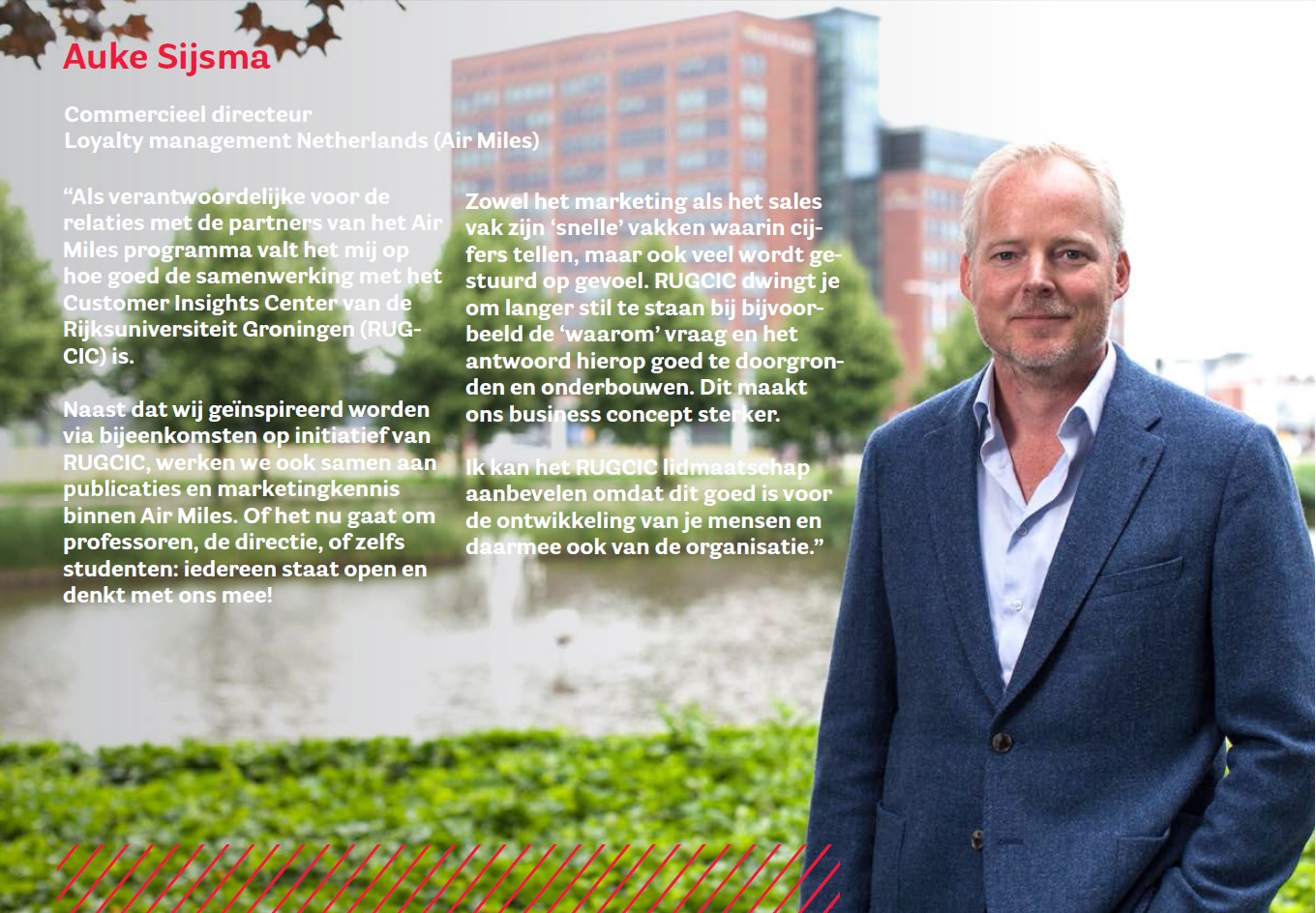 Wat vinden anderen van RUGCIC?