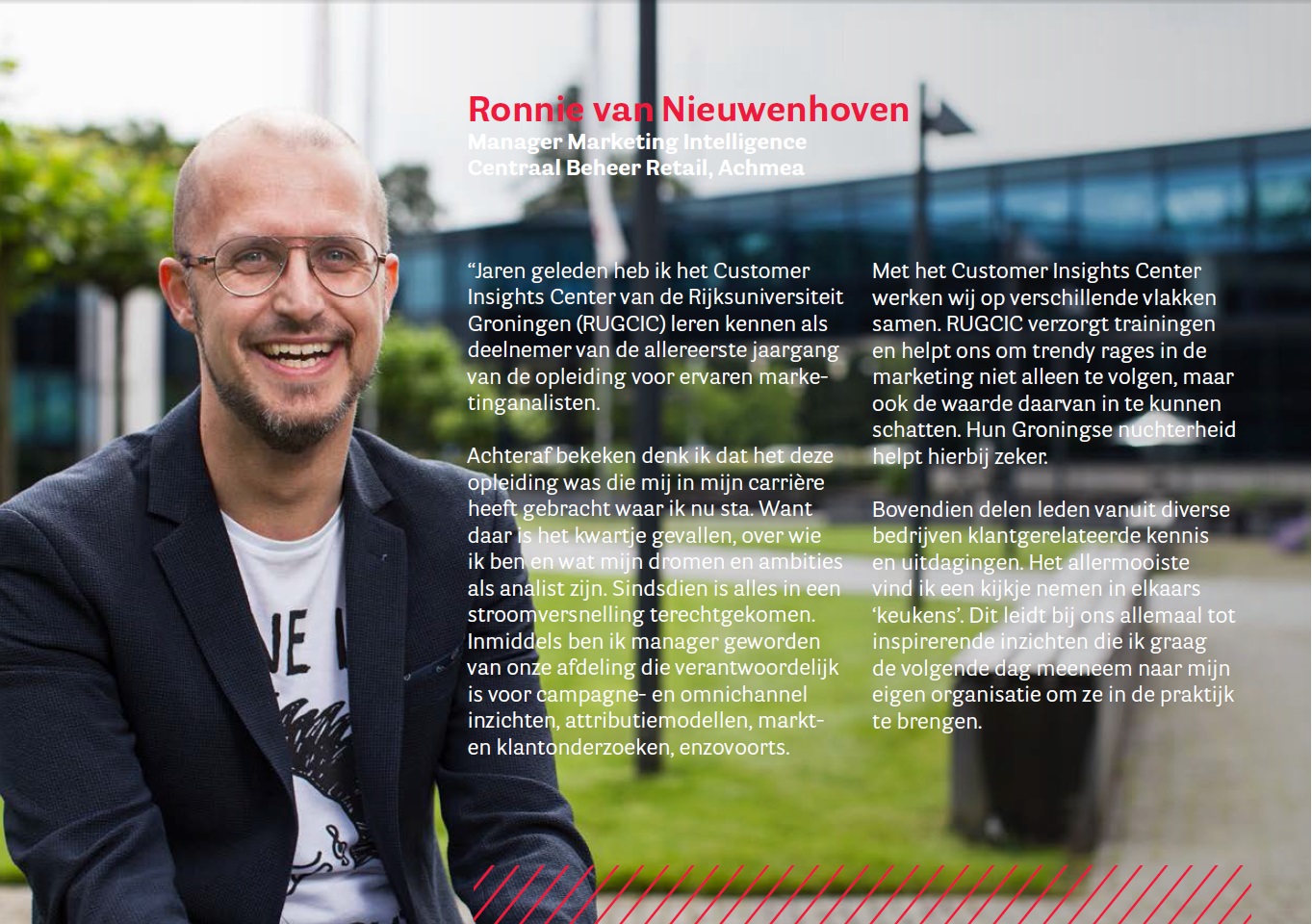 Wat vinden anderen van RUGCIC?