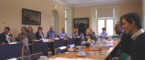 Ronde tafel bijeenkomst van het Customer Insights Center van de Rijksuniversiteit Groningen (RUGCIC)