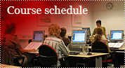 Course schedule
