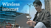 Wireless internet