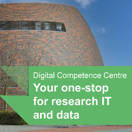 The UG Digital Competence Centre (UG DCC) receives two NWO grants to enhance its services