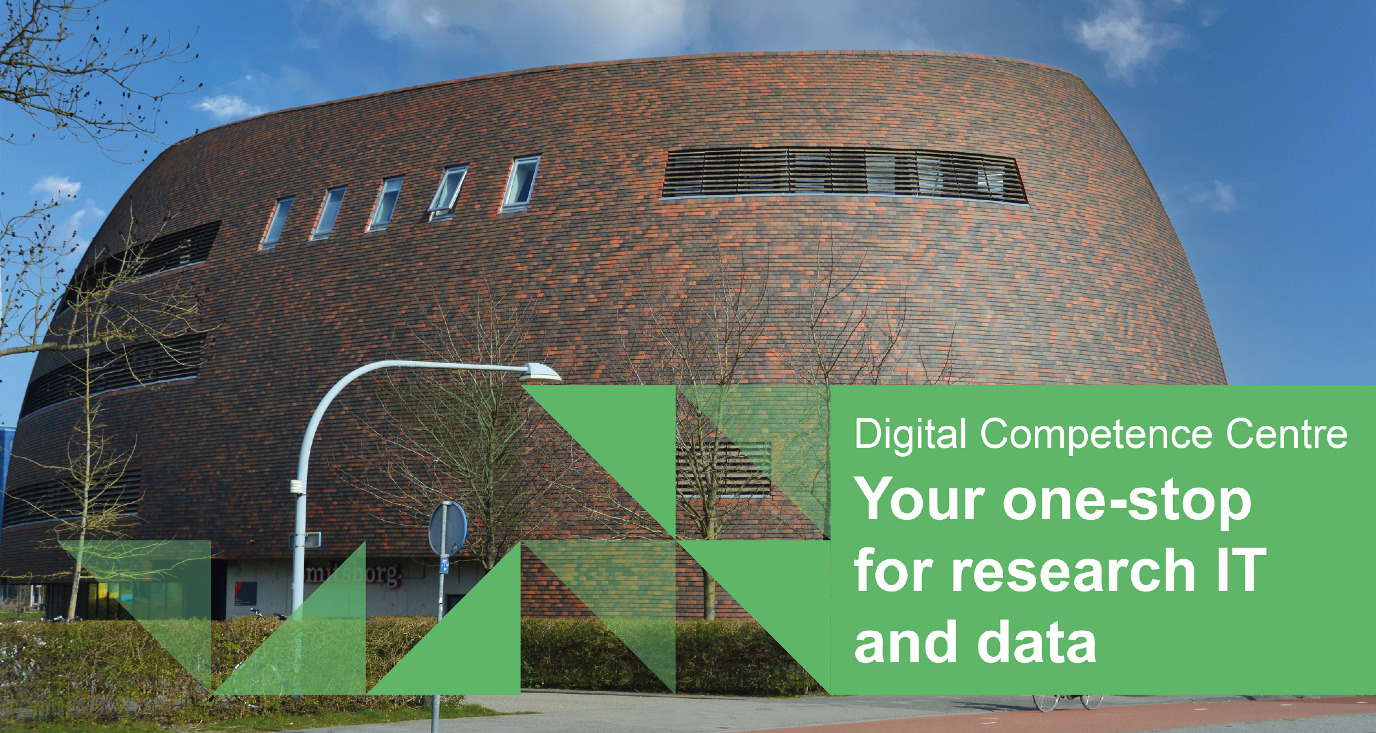 Digital Competence Centre: Your one-stop for research IT and data