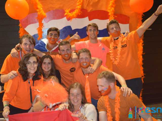 ESN week: party like the Dutch!