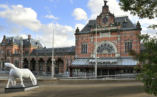 Groningen Central Station