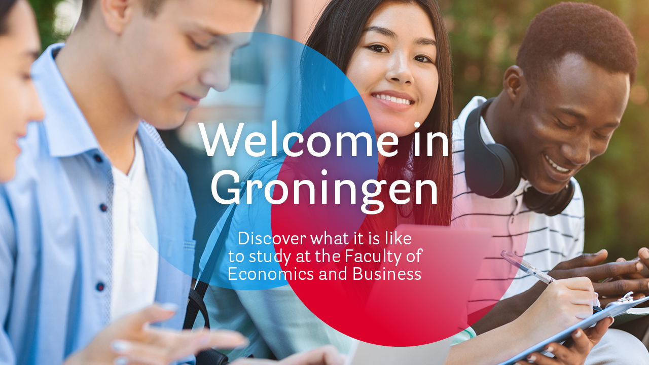 Welcome in Groningen