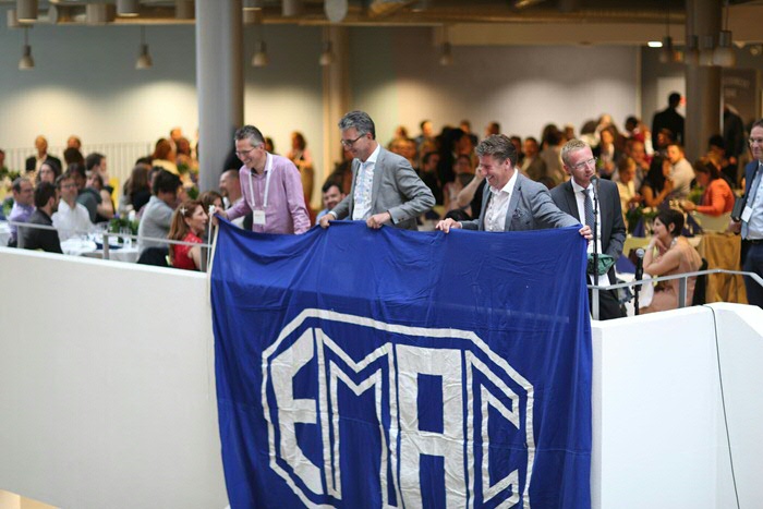 The transfer of the EMAC flag