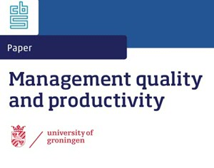 Banner CBS-research Management quality and productivity