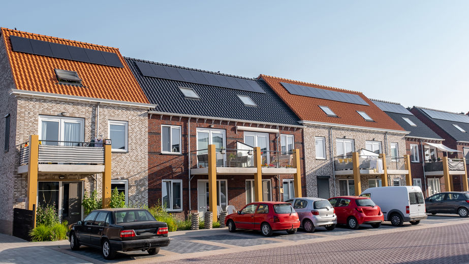 Woonwijk in Nederland