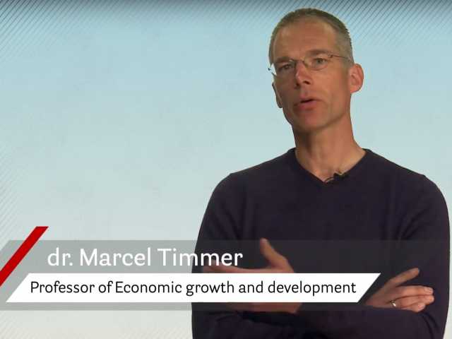 Dr Marcel Timmer is Professor of Economic growth and development at the Faculty of Economics and Business.