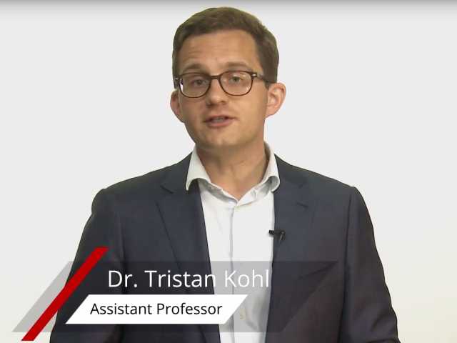Tristan Kohl is an assistant professor at the Faculty of Economics and Business