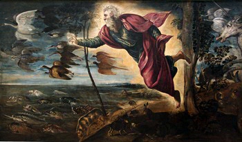 Jacopo Tintoretto, Creation of the Animals