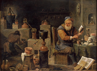 David Teniers The Younger: The Alchemist