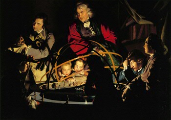 Joseph Wright of Derby: A Philosopher Lecturing on the Orrery