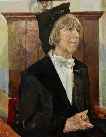 Portret van prof.dr.em. A.J.M. (Jeanne) Peijnenburg