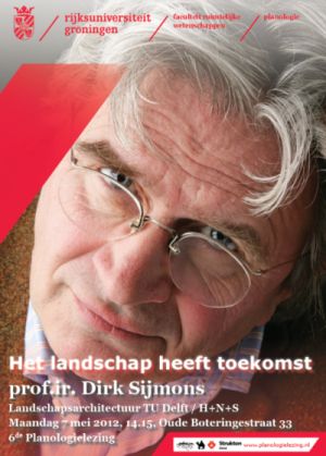 Planologielezing 7 mei 2012