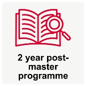 2 year post-master programme