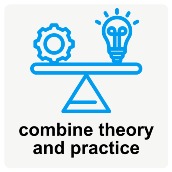 combine theory and practice