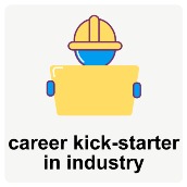 career kick-starter in industry