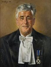 Portrait Prof. Wil Konings