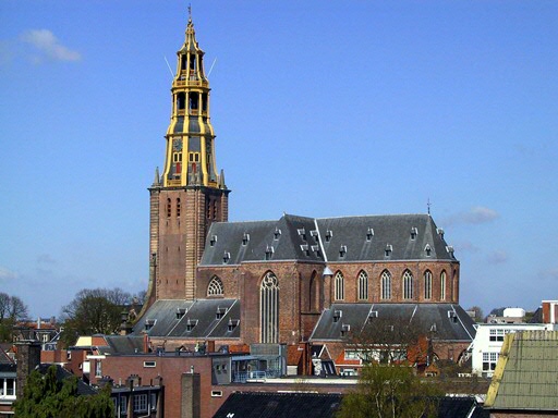 Image: Der Aa Church, Groningen Historic Churches Foundation