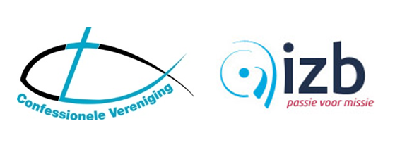 Logo's Confessionele Vereniging en IZB