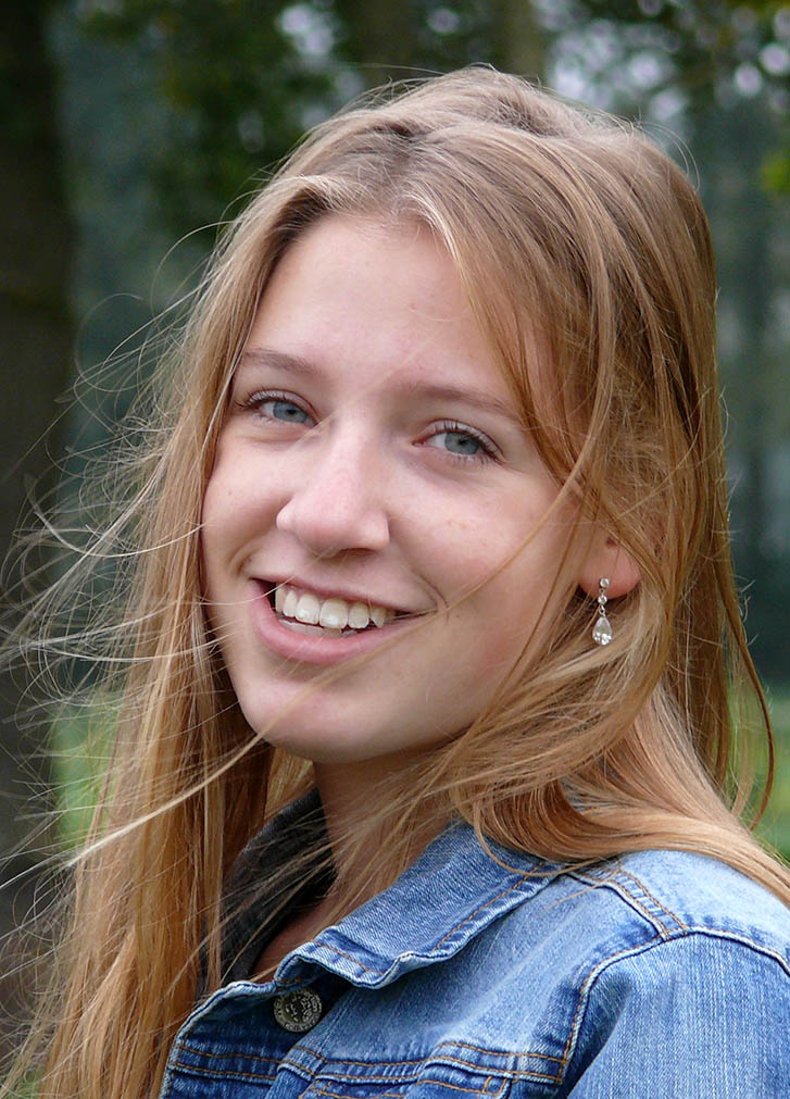 
						Testimonial van	Student Tabitha Steendam
